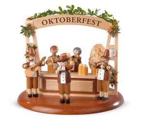 Motif platform separate for electronic Music boxes, Oktoberfest